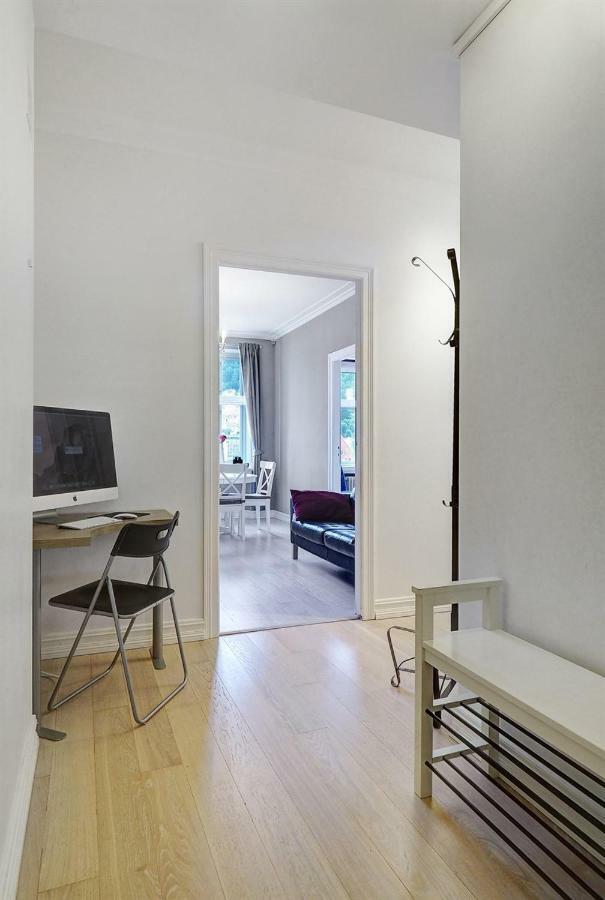 ברגן Apartment With Beautiful View To Bryggen מראה חיצוני תמונה