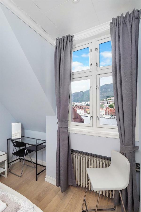ברגן Apartment With Beautiful View To Bryggen מראה חיצוני תמונה