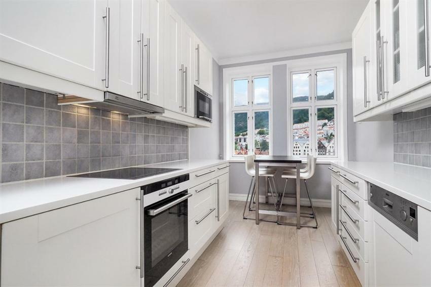 ברגן Apartment With Beautiful View To Bryggen מראה חיצוני תמונה
