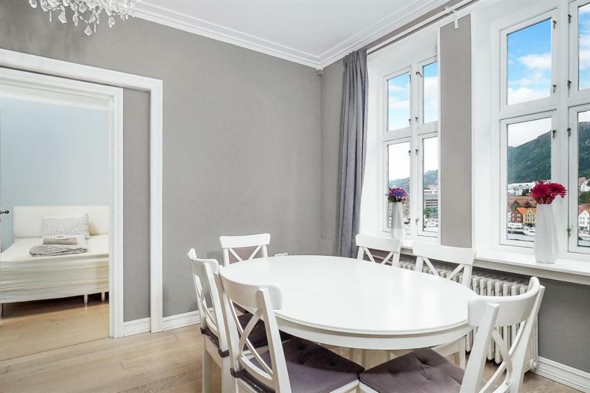 ברגן Apartment With Beautiful View To Bryggen מראה חיצוני תמונה