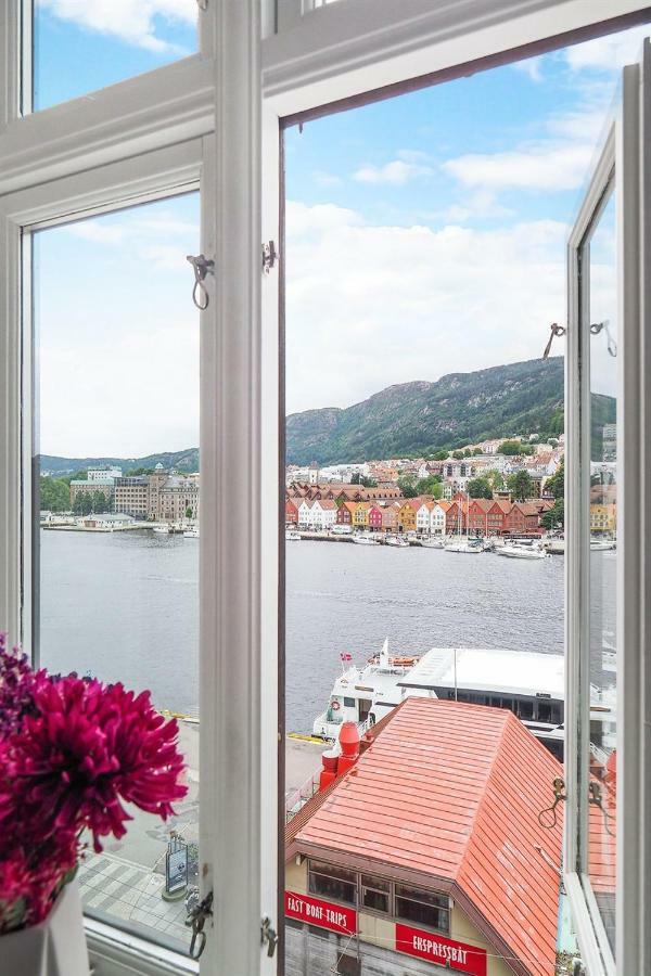 ברגן Apartment With Beautiful View To Bryggen מראה חיצוני תמונה