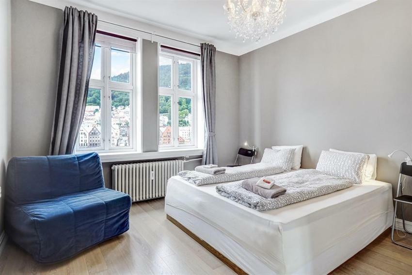 ברגן Apartment With Beautiful View To Bryggen מראה חיצוני תמונה