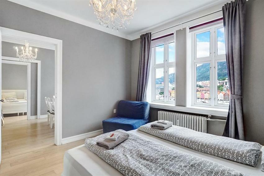 ברגן Apartment With Beautiful View To Bryggen מראה חיצוני תמונה