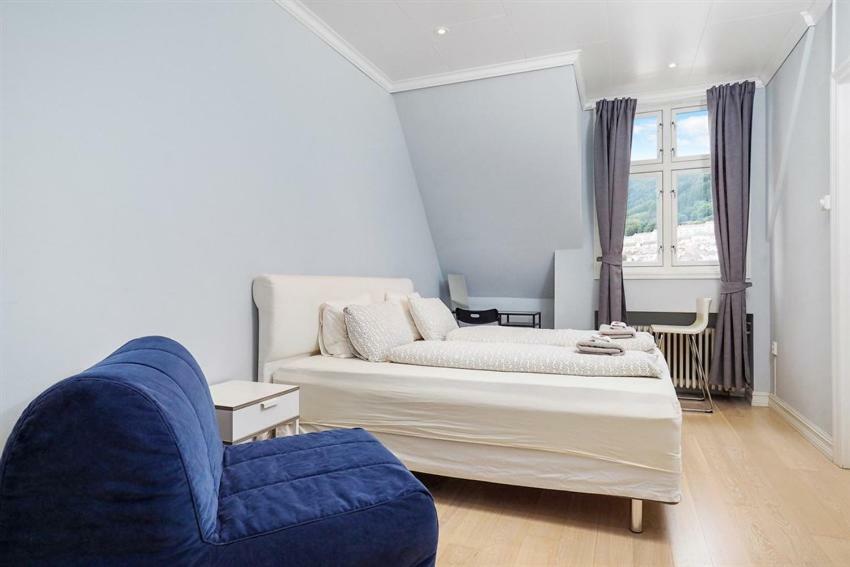 ברגן Apartment With Beautiful View To Bryggen מראה חיצוני תמונה