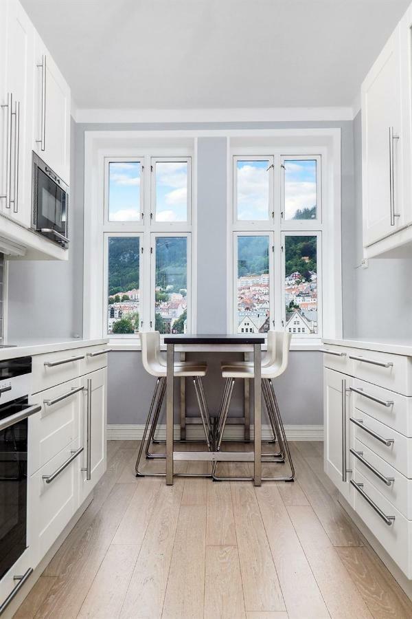 ברגן Apartment With Beautiful View To Bryggen מראה חיצוני תמונה