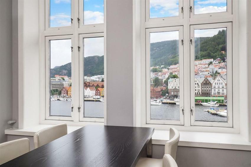 ברגן Apartment With Beautiful View To Bryggen מראה חיצוני תמונה