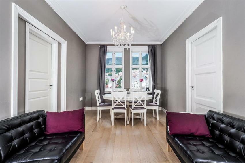 ברגן Apartment With Beautiful View To Bryggen מראה חיצוני תמונה