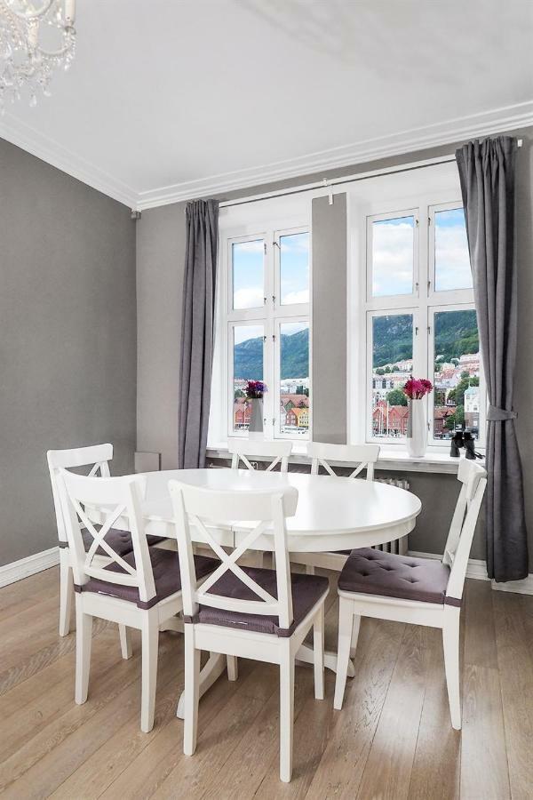 ברגן Apartment With Beautiful View To Bryggen מראה חיצוני תמונה